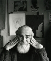 Al Hirschfeld, New York, NY, 1983